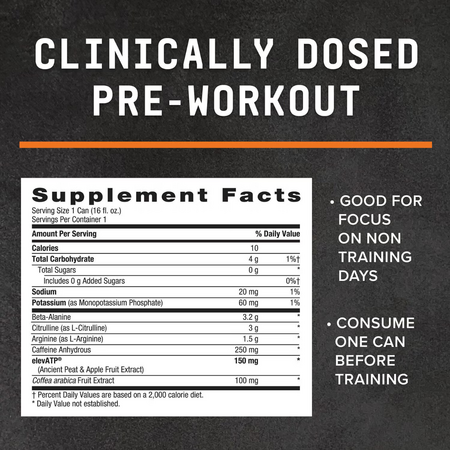 Bautura Pre Workout RTD Beyond Raw Lit, Gummy Worm, 437 ml, GNC 768794