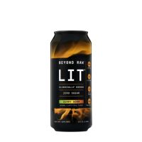 Bautura Pre Workout RTD Beyond Raw Lit, Gummy Worm, 437 ml, GNC