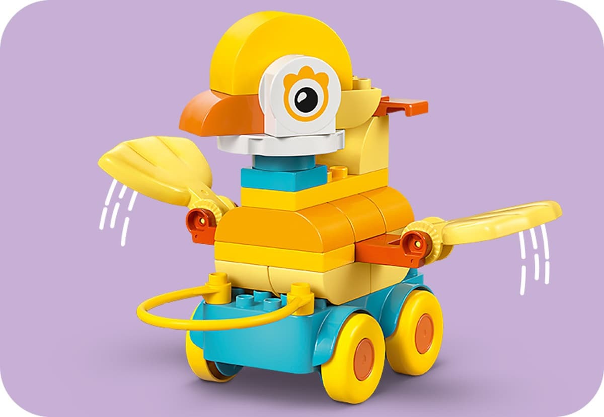 LEGO DUPLO ratusca pe roti