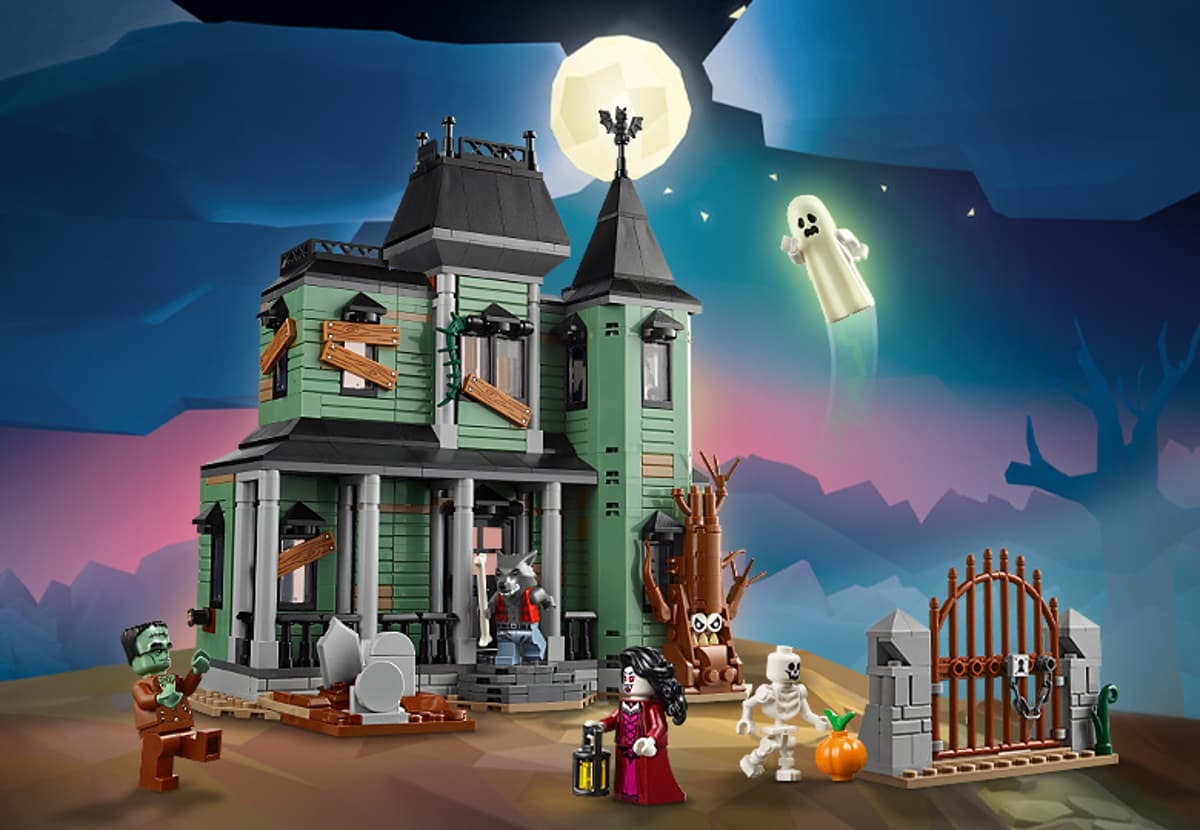 LEGO Creator 3 in 1 casa bantuita