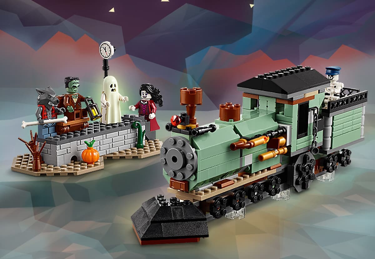 LEGO Creator 3 in 1 tren bantuit