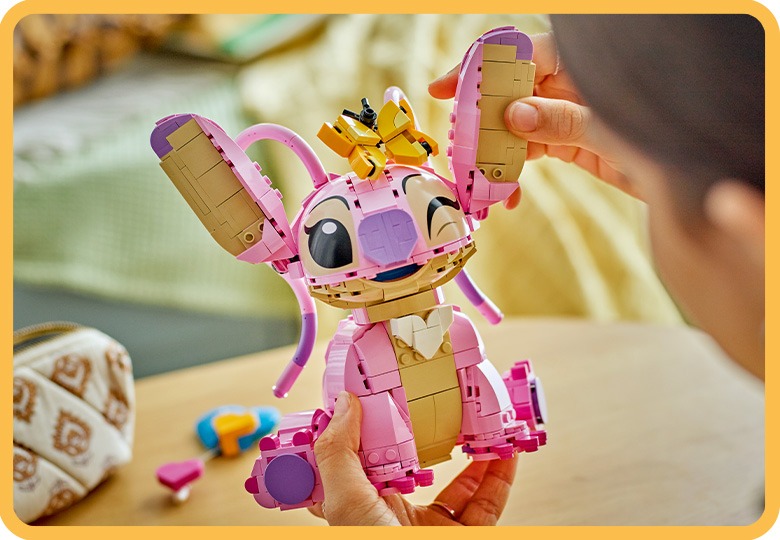 LEGO Disney Angel cu urechi mobile