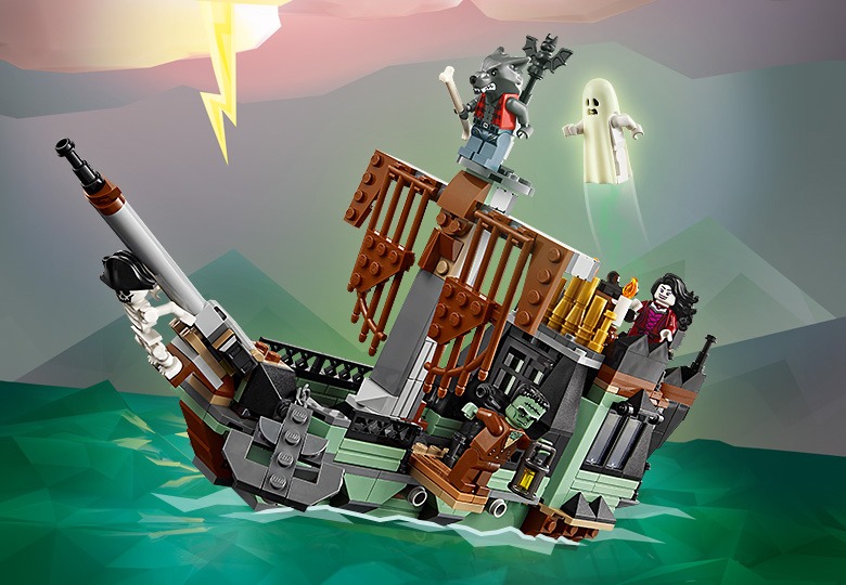 LEGO Creator 3 in 1 corabie bantuita
