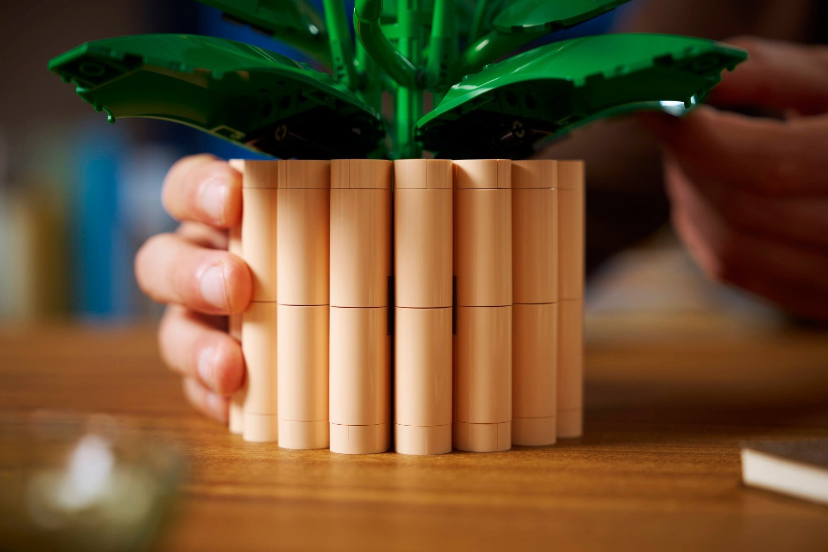 LEGO Botanicals Crinul pacii ghiveci