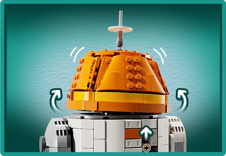 LEGO Star Wars Chopper cap mobil