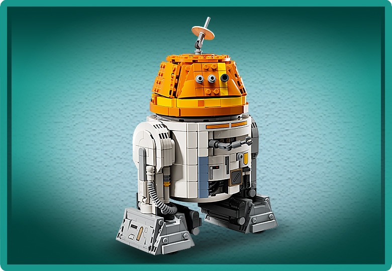 LEGO Star Wars Chopper model construibil