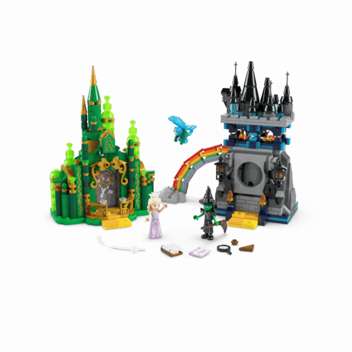 Emerald City si Castelul Kiamo Ko
