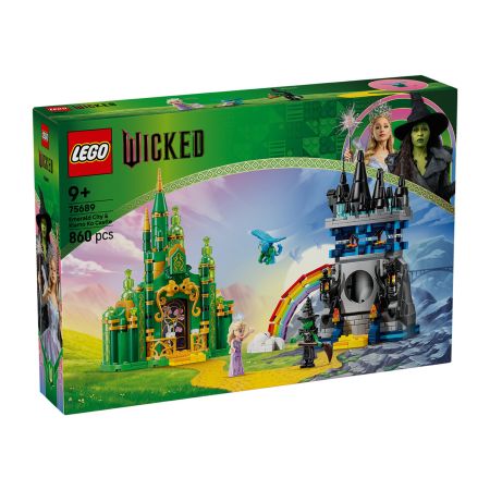 Emerald City si Castelul Kiamo Ko, 9 ani+, 75689, Lego Wicked