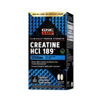 Creatina Clorhidrat cu Administrare si Absorbtie Rapida AMP, 120 tablete, GNC