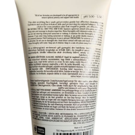 Cleanser facial cu ovaz coloidal, 150 ml, Nerds 768857