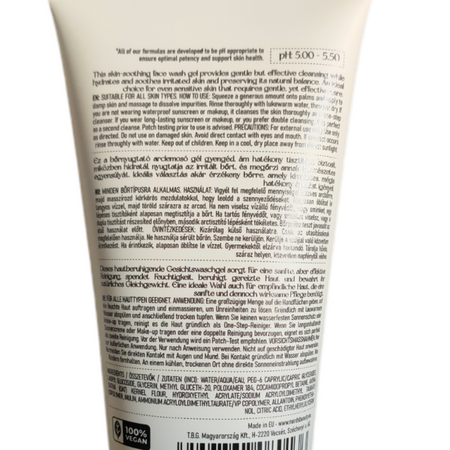 Cleanser facial cu ovaz coloidal, 150 ml, Nerds 768857