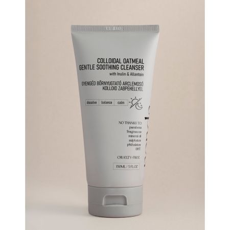 Cleanser facial cu ovaz coloidal, 150 ml, Nerds 768828
