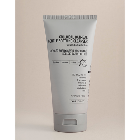 Cleanser facial cu ovaz coloidal, 150 ml, Nerds 768828