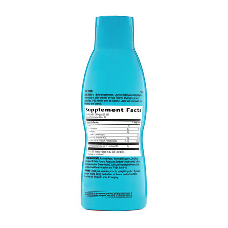 L-Carnitina Lichida Total Lean, Punch de Fructe, 473 ml, GNC 768830