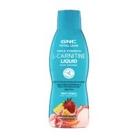 L-Carnitina Lichida Total Lean, Punch de Fructe, 473 ml, GNC