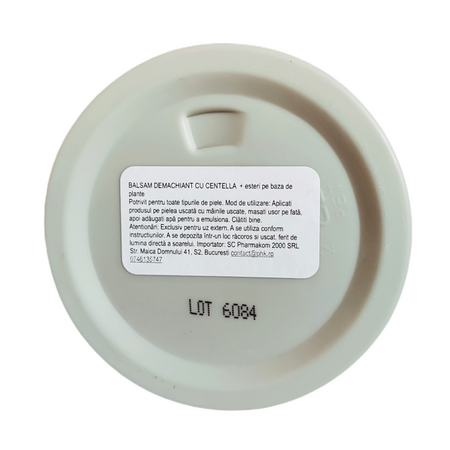 Balsam demachiant cu Centella Asiatica, 100 ml, Nerds 768869