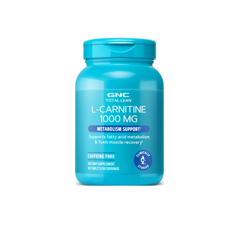 L-Carnitina 1000 mg Total Lean, 60 tablete, GNC