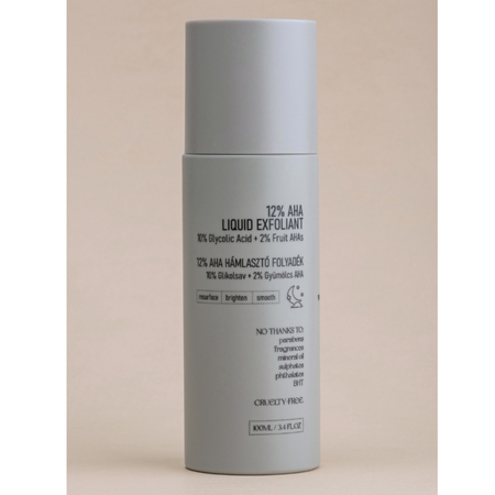 Ser exfoliant cu 12% AHA, 100 ml, Nerds 768904