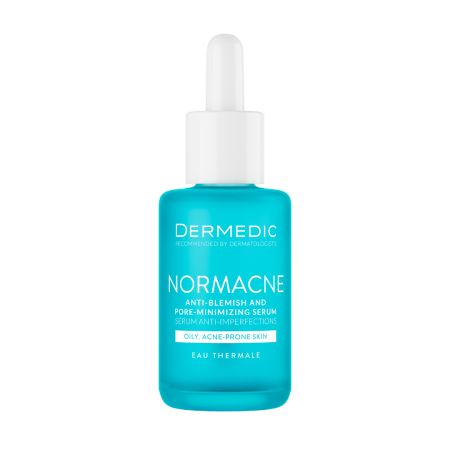 Ser anti-imperfecțiuni cu efect de minimizare a porilor Normacne, 30 ml, Dermedic