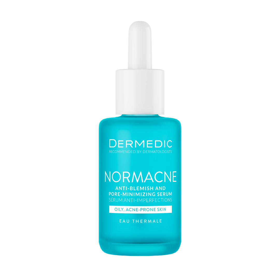 Ser anti-imperfectiuni cu efect de minimizare a porilor Normacne, 30 ml, Dermedic
