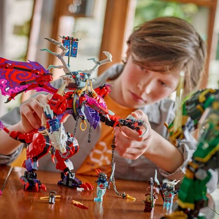 Robotul-avion cu reactie al lui Lloyd, 9 ani+, 71845, Lego Ninjago 769002