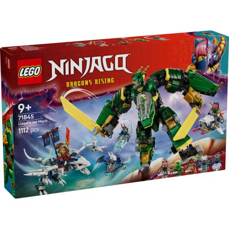 Robotul-avion cu reactie al lui Lloyd, 9 ani+, 71845, Lego Ninjago