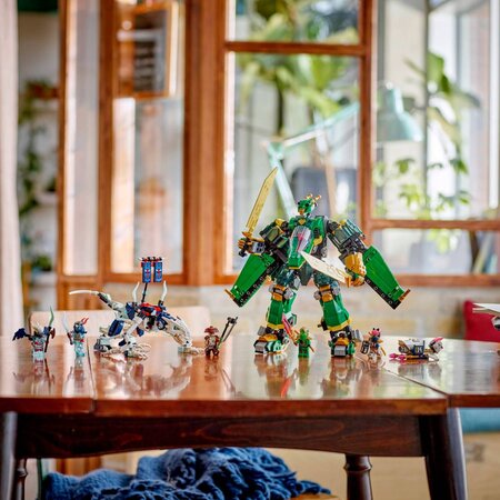 Robotul-avion cu reactie al lui Lloyd, 9 ani+, 71845, Lego Ninjago 769004