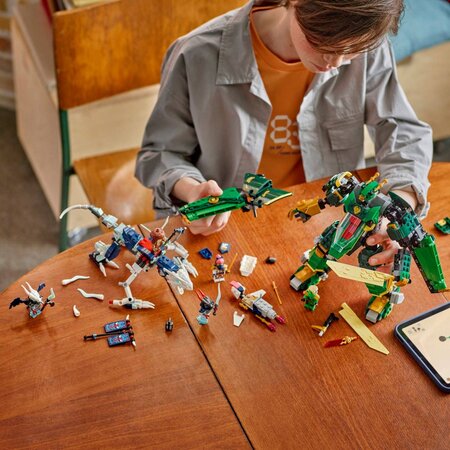 Robotul-avion cu reactie al lui Lloyd, 9 ani+, 71845, Lego Ninjago 769001