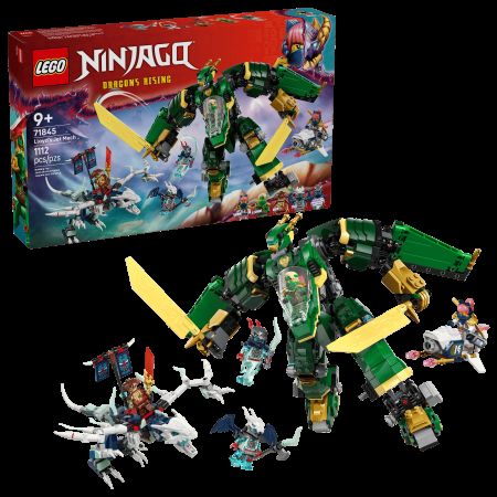 Robotul-avion cu reactie al lui Lloyd, 9 ani+, 71845, Lego Ninjago 768937
