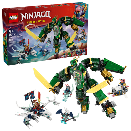Robotul-avion cu reactie al lui Lloyd, 9 ani+, 71845, Lego Ninjago 768937