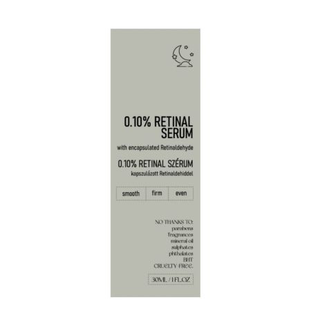 Ser Retinal 0.10%, 30 ml, Nerds 768959