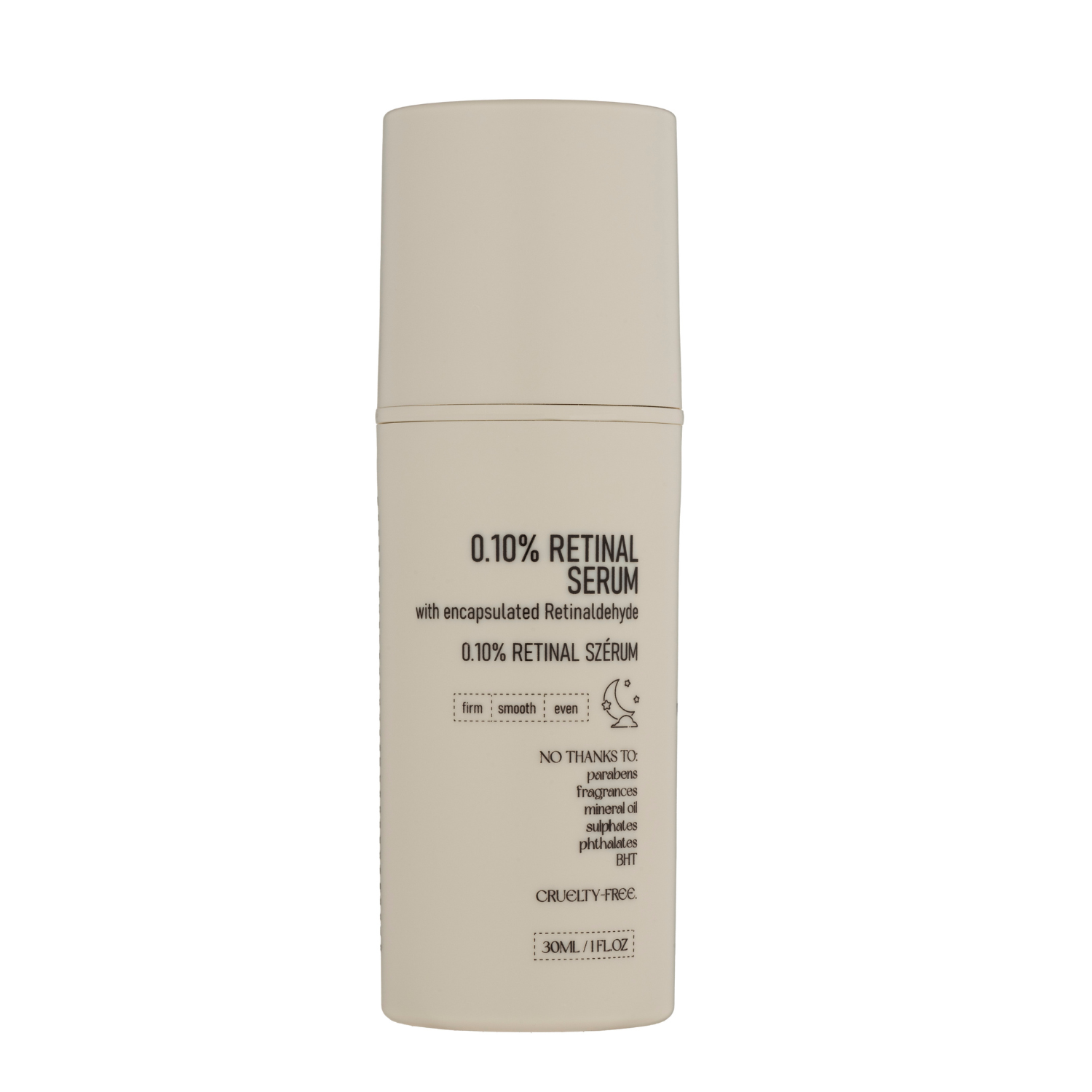 Ser Retinal 0.10%, 30 ml, Nerds