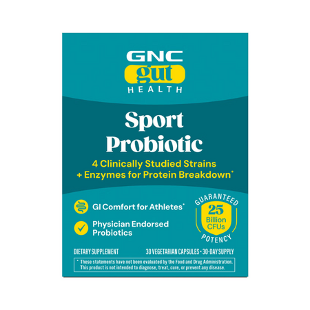 Sport Probiotic, 30 capsule, GNC 768981