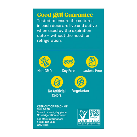 Sport Probiotic, 30 capsule, GNC 768985