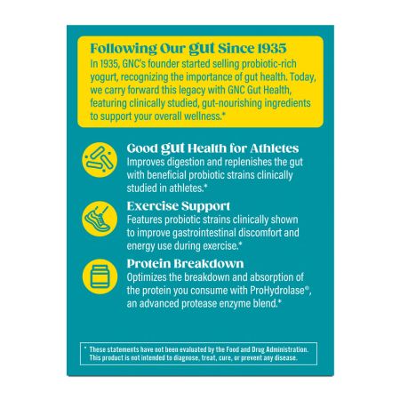 Sport Probiotic, 30 capsule, GNC 768984