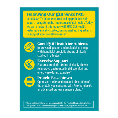 Sport Probiotic, 30 capsule, GNC 768984
