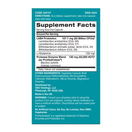 Sport Probiotic, 30 capsule, GNC 768983