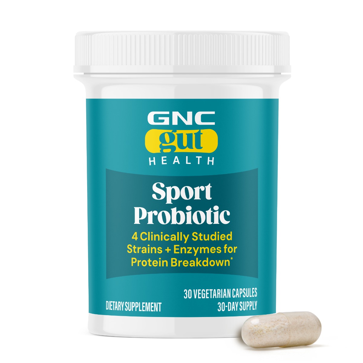 Sport Probiotic, 30 capsule, GNC