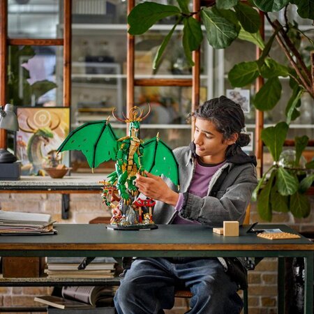 Dragonul gardian, 14 ani+, 71847, Lego Ninjago 768990