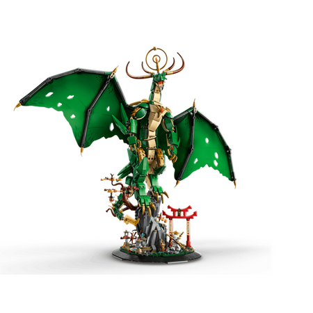 Dragonul gardian, 14 ani+, 71847, Lego Ninjago 768994