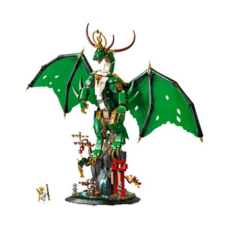 Dragonul gardian, 14 ani+, 71847, Lego Ninjago 768991