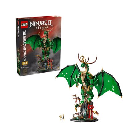 Dragonul gardian, 14 ani+, 71847, Lego Ninjago 768989
