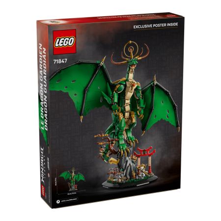 Dragonul gardian, 14 ani+, 71847, Lego Ninjago
