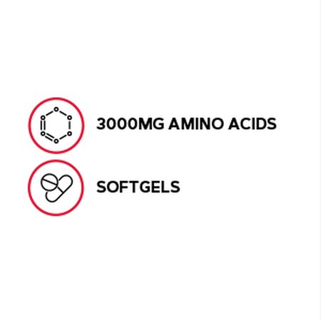 Amino Pro Performance, 3000 mg, 240 capsule, GNC 769021