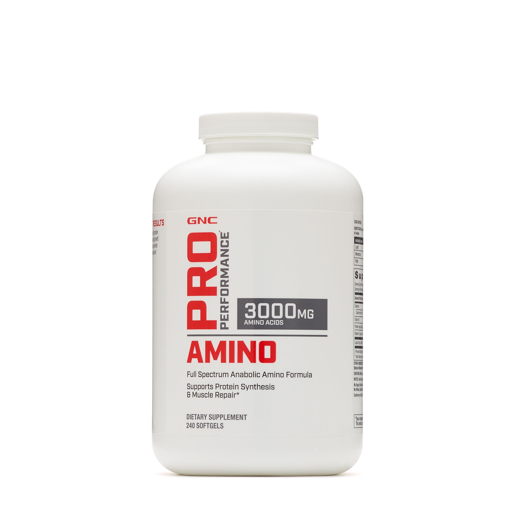 Amino Pro Performance, 3000 mg, 240 capsule, GNC