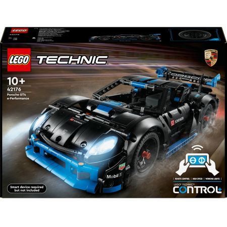 Masina de curse Porsche GT4 e-Performance, 10 ani+, 42176, Lego Technic