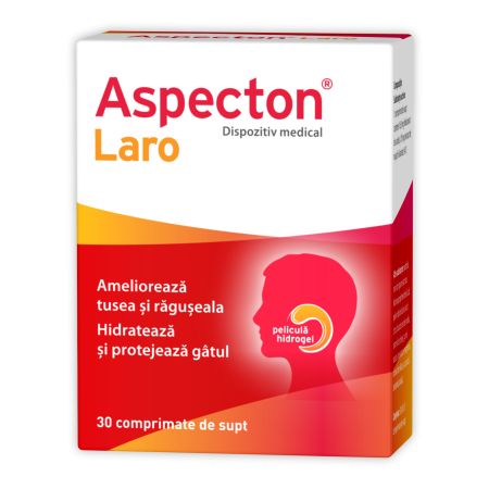 Aspecton Laro, 30 comprimate de supt, Zdrovit
