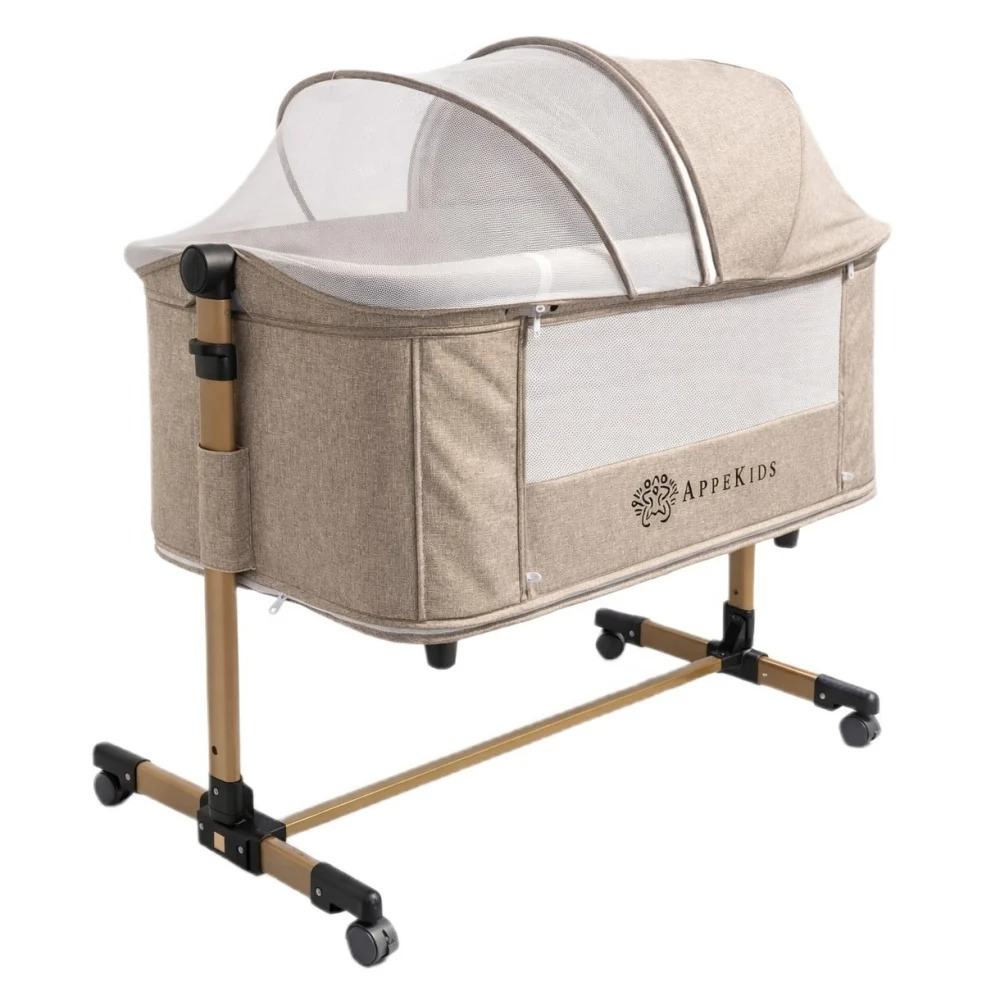 Co-Sleeper 4 in 1 Dreamy, Sand, 0-3 ani, AppeKids