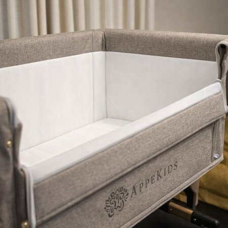 Co-Sleeper 4 in 1 Dreamy, Sand, 0-3 ani, AppeKids 769141