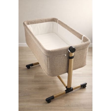 Co-Sleeper 4 in 1 Dreamy, Sand, 0-3 ani, AppeKids 769142